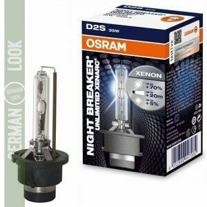 1 Ampoule Xénon D2S Osram Xenarc Night Breaker Unlimited Original