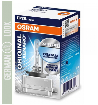 1 Ampoule Xénon D1S Osram Xenarc Original