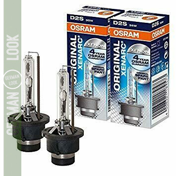 2 Ampoules Xénon D2S Osram Xenarc Original