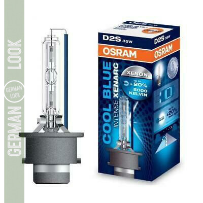1 Ampoule Xénon D2S Osram Xenarc Cool Blue Intense 5500K Original