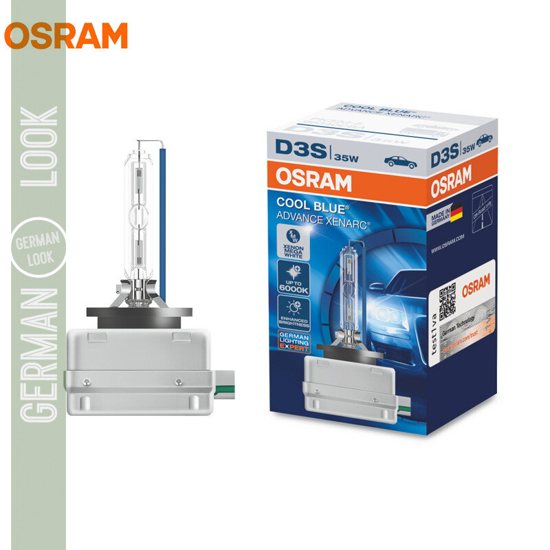 1 Ampoule Xénon D3S Osram Xenarc Cool Blue Intense 6000K