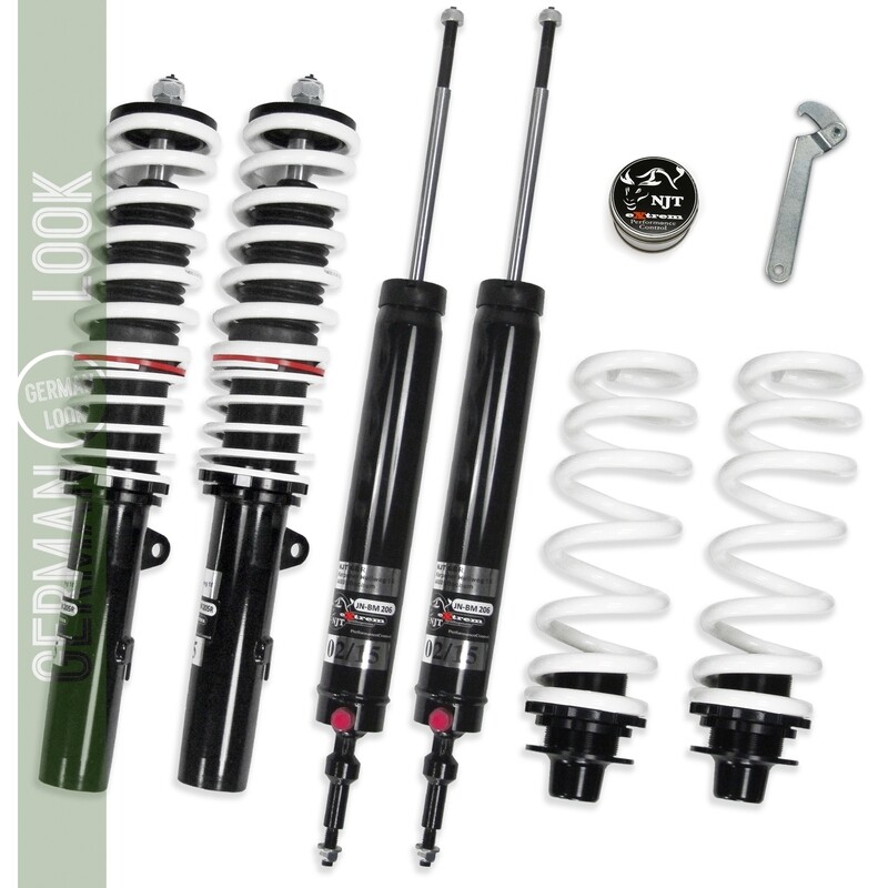 Combinés filetés / Coilovers NJT eXtrem pour BMW Série 1 E87 2004 - 2007