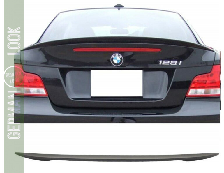 Becquet / Aileron / Spoiler Look M Performance pour BMW Série 1 e82