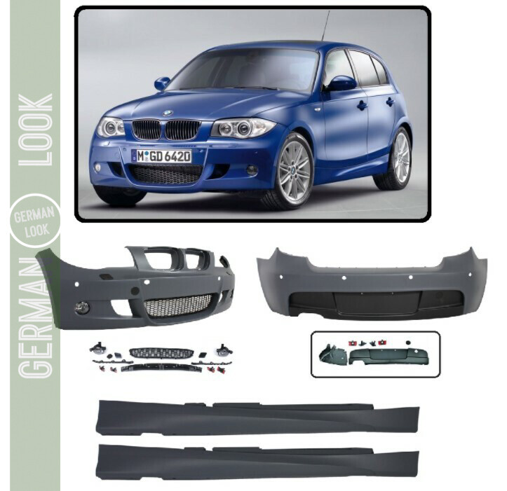 Bodykit / kit de carrosserie BMW Série 1 E87 5 portes look Pack M Bodykit / kit de carrosserie BMW Série 1 E87 5 portes look Pack M