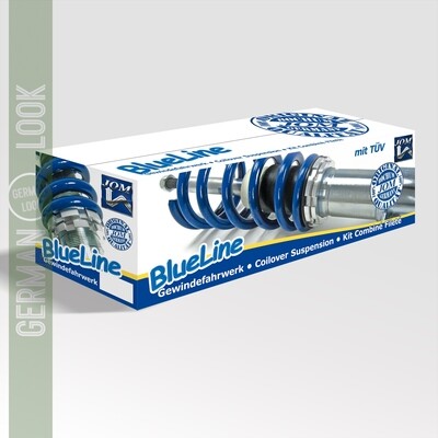 Combinés filetés / Coilovers BlueLine pour BMW Série 1 F20 F21 à partir de 2011