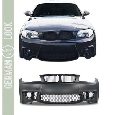 Pare-chocs avant pour BMW Série 1 E81 E82 E87 E88 Look Pack M M1 Sans PDC