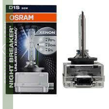 1 Ampoule Xénon D1S Osram Xenarc Night Breaker Unlimited