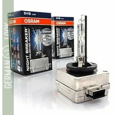 2 Ampoules Xénon D1S D1R D1C Osram Xenarc Night Breaker Unlimited