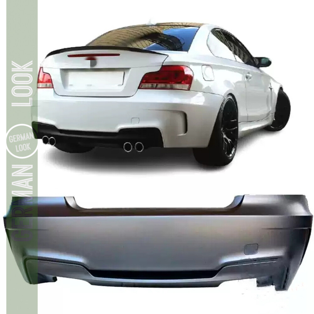 Pare-chocs arrière Pack M M1 pour BMW E82 2007-2011