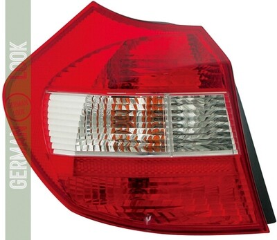 Feu arrière gauche rouge pour BMW série 1 E81 E87 2007-2012