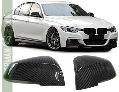 Coques de rétroviseur Look Pack M Performance pour BMW F30 F31 F34 F35 F32 F33 F36 F20 F22 E84