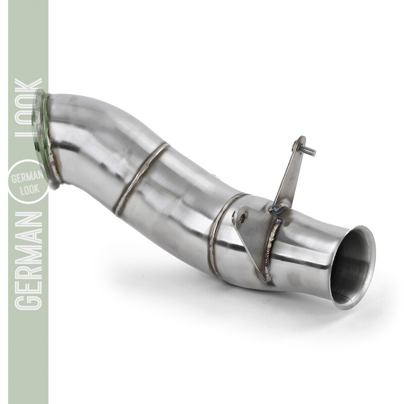 Downpipe en inox pour BMW 135i F20 F21 335i F30 F31 435i F32 F33 N55