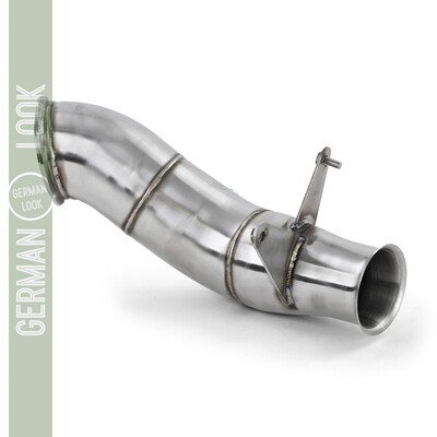 Downpipe en inox pour BMW 135i F20 F21 335i F30 F31 435i F32 F33 N55