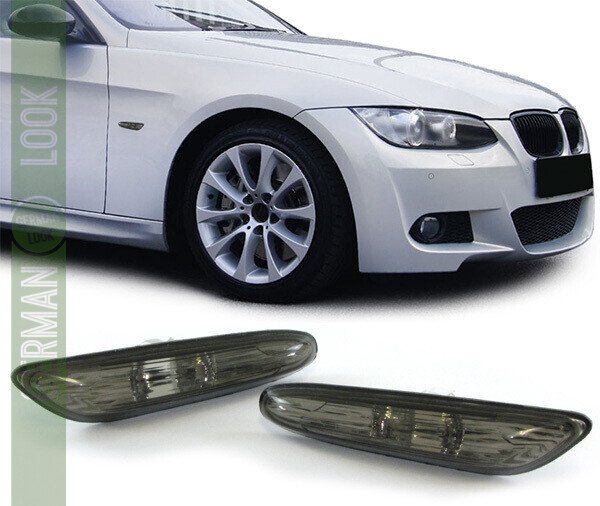 Paire de clignotants latéraux pour Bmw Série 1 +  Série 3 + X1