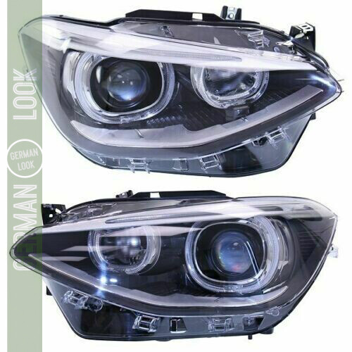 Phares Bi-Xénon / LED BMW Série 1 F20 F21 2012-2015 pour véhicules avec xénon d'origine