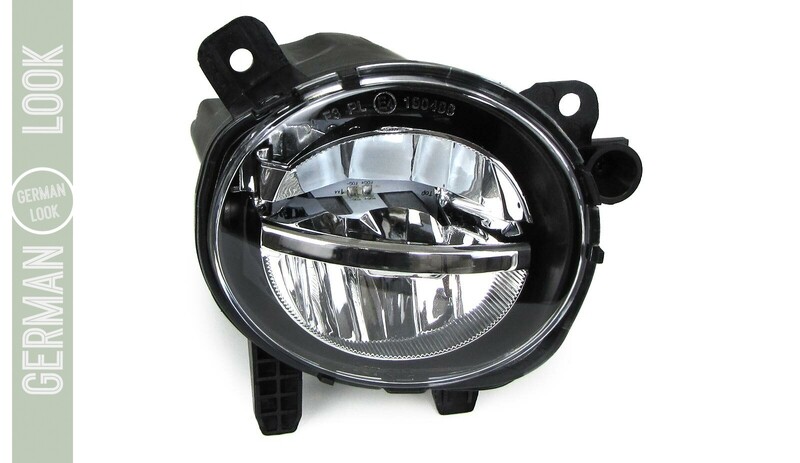 Feu antibrouillard droit à LED pour BMW Série 1 F20 F21 Série 3 F30 F31 F34 F35 Série 4 F32