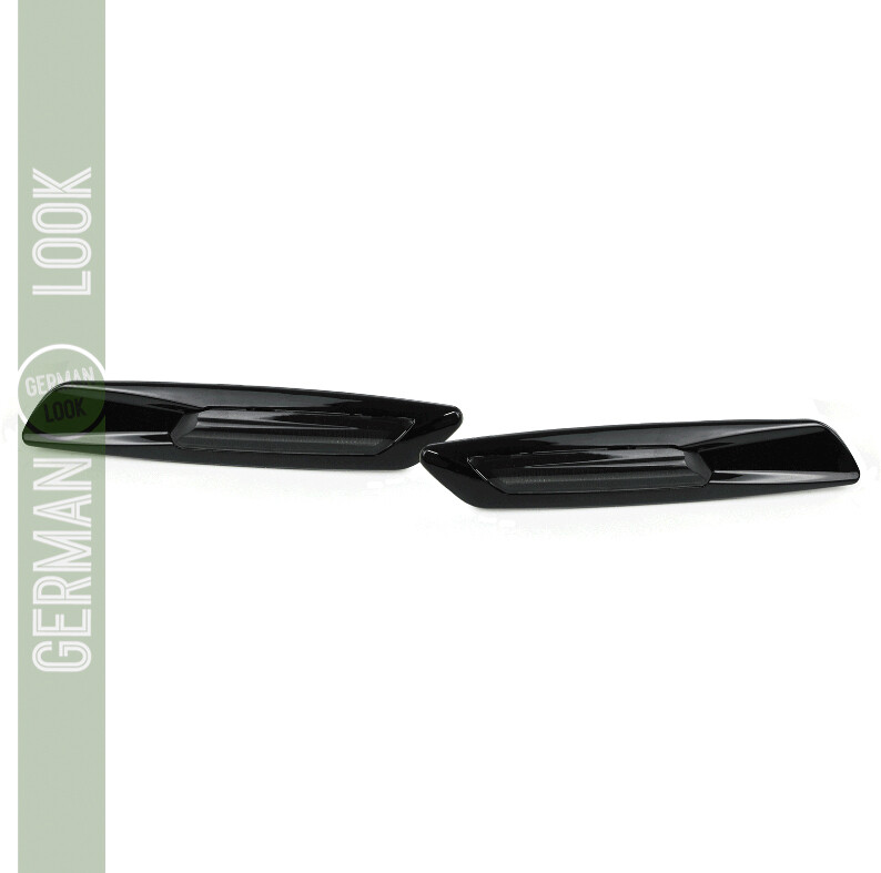 Clignotants latéraux dynamiques à LED pour Bmw Série 1 + Série 3 + Série 5