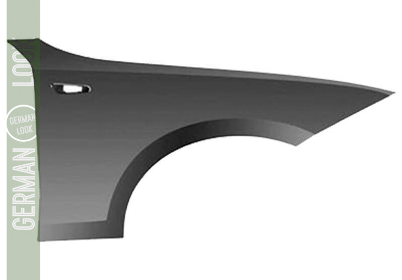 Guarda lamas direito para BMW Série 1 E87 de 08/2004 a 02/2007