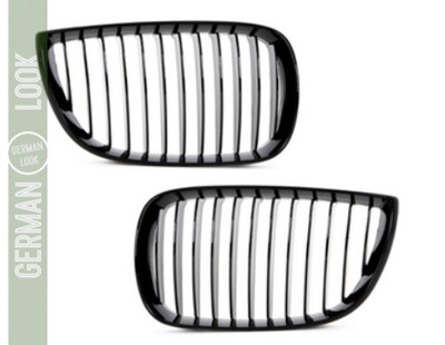 Grelha dianteira para BMW Série 1 E81 E82 E87 E88 Fase 1 Grelha dianteira para BMW Série 1 E81 E82 E87 E88 Fase 1