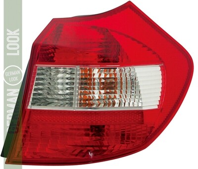 Feu arrière droit rouge pour BMW série 1 E81 E87 2007-2012