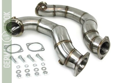 Downpipe pour BMW Série 1 E82 E88 135i 3.0m Série 3 E90 E91 E92 E93 335i