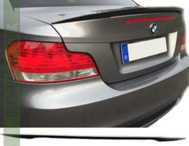 Becquet / Aileron / Lame de coffre Sport Look Pack M pour BMW E82