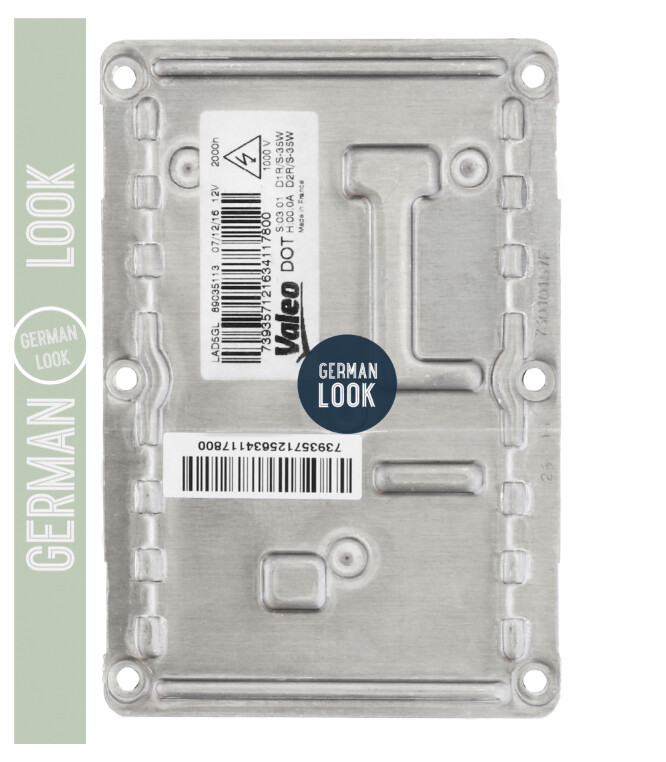 Ballast / Calculateur de phare d'origine Valeo Xenon LAD5GL 4PIN D1S 088794