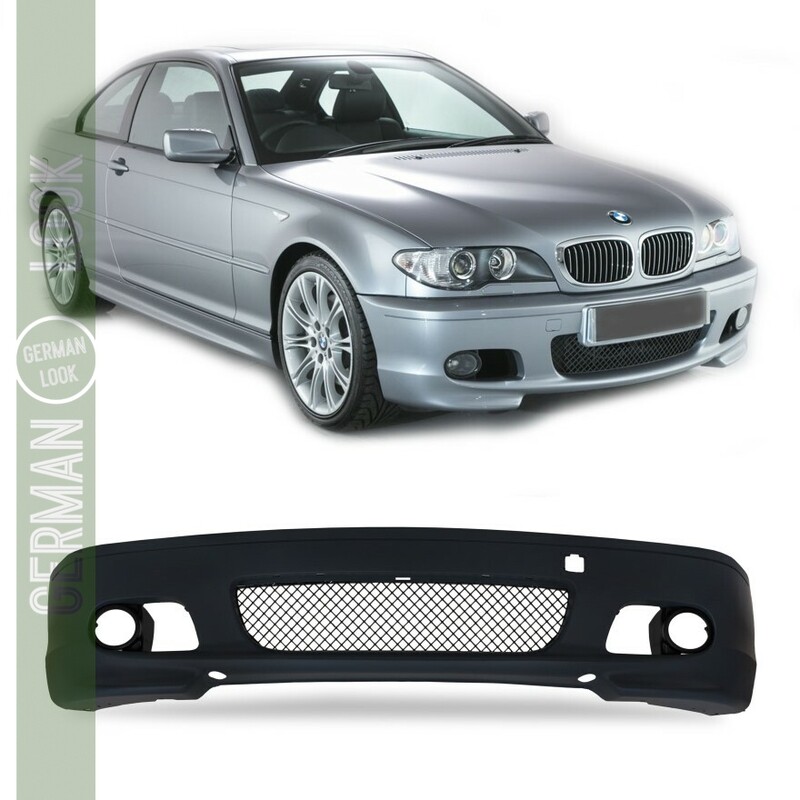 Pare-chocs avant pour BMW série 3 E46 Look M2 pour Coupé et Cabriolet