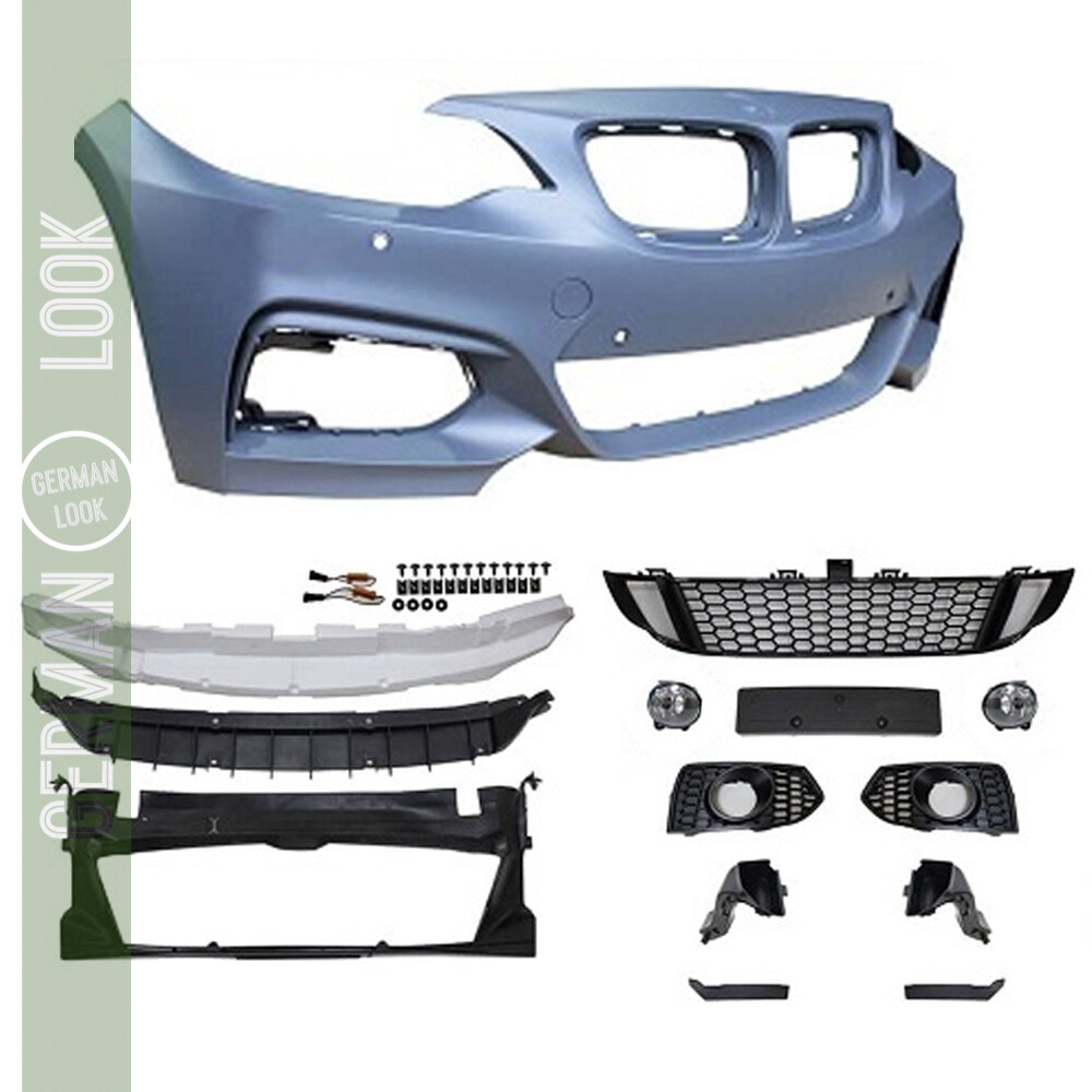 Pare-chocs avant Pack M pour BMW Série 2 F22 F23 2013-2017