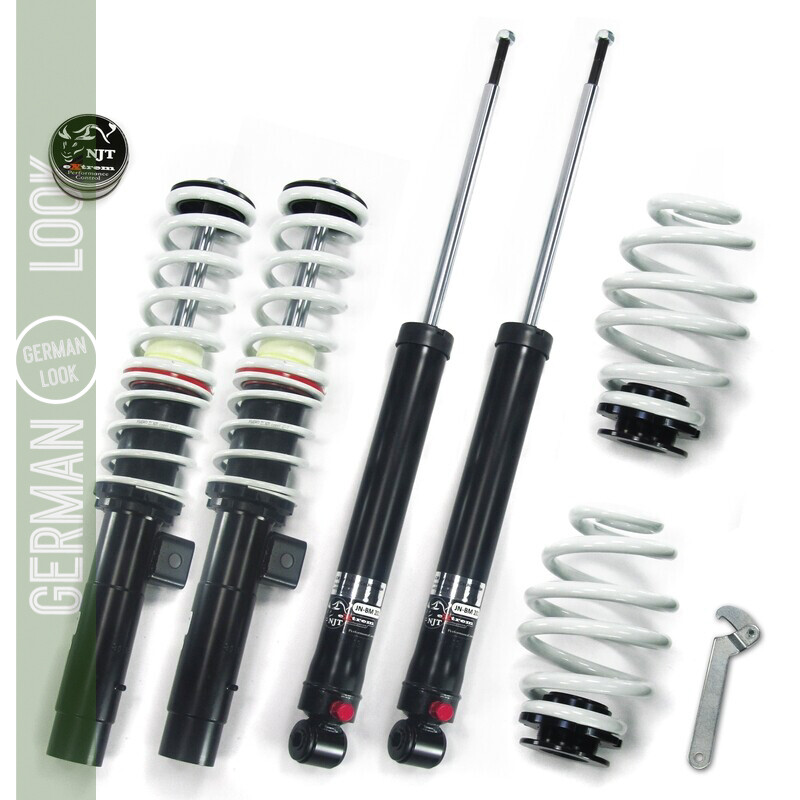Combinés filetés / Coilovers NJT eXtrem pour BMW Série 3 E46 1998 - 2005