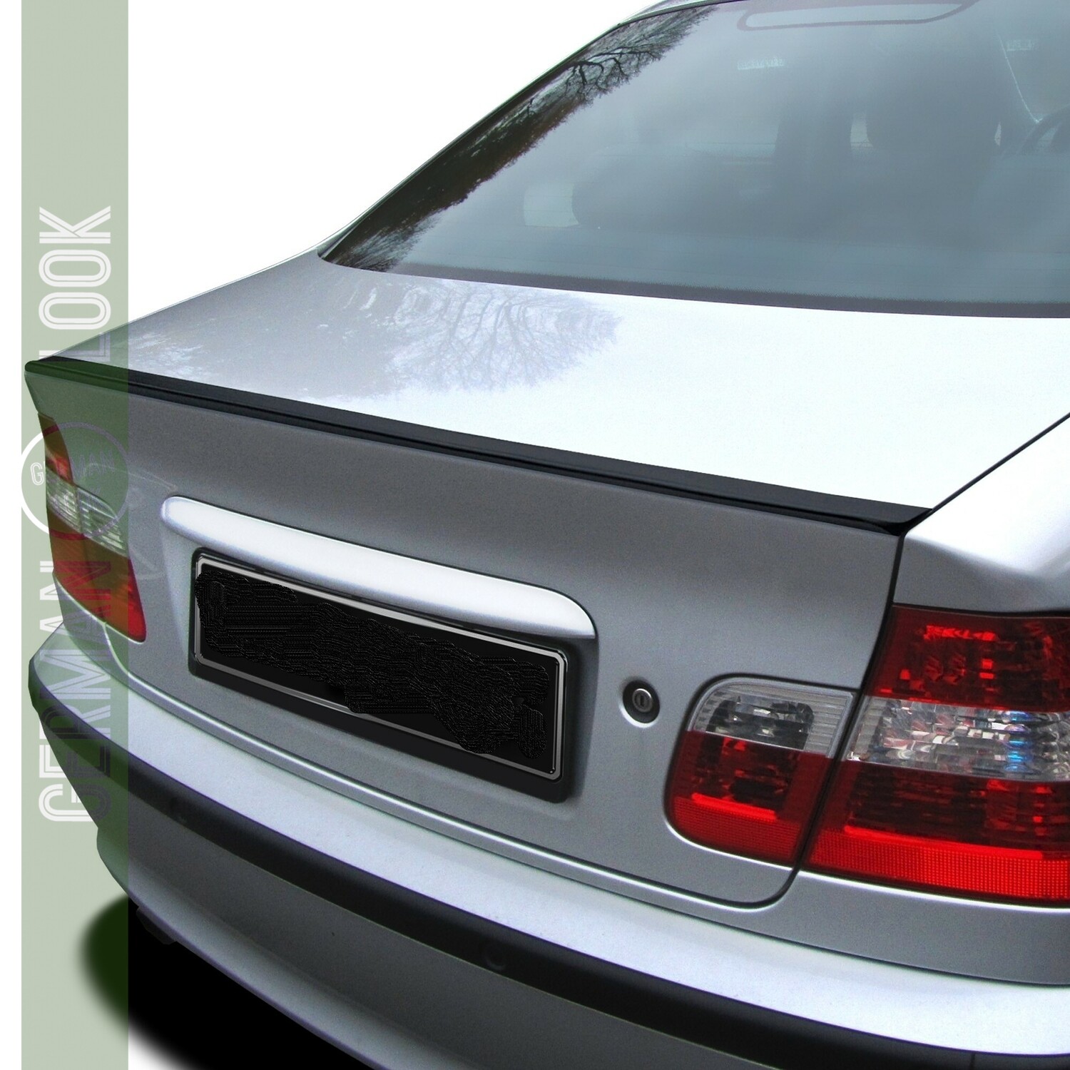 Becquet  de coffre pour BMW Série 3 E46 1998 - 2005