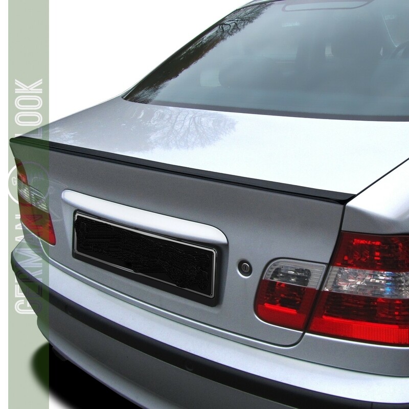 Becquet  de coffre pour BMW Série 3 E46 1998 - 2005