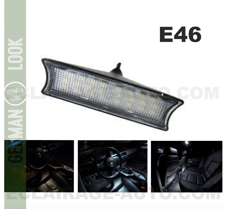 1 MODULE LED BLANC PLAFOND INTERIEUR POUR BMW E46 SERIE 3