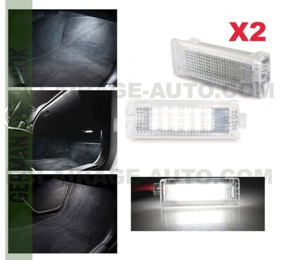 2 MODULE LED PIEDS POUR BMW E36 E39 E46 E60 E65 E82 E88 E70 E71 E84 F01 F02