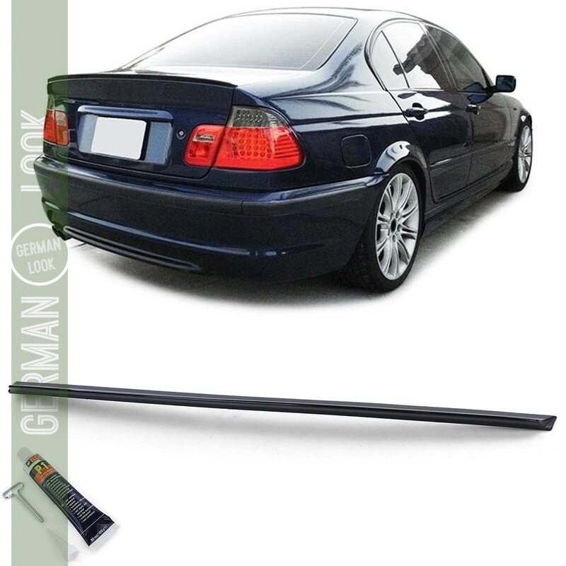 Becquet / Aileron / Lame de coffre pour BMW Série 3 E46 1998 - 2005 - Berline