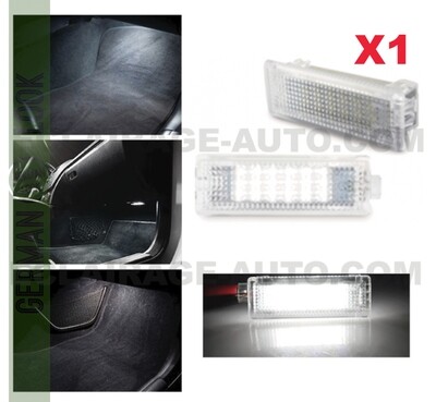 1 MODULE LED PIEDS POUR BMW E36 E39 E46 E60 E65 E82 E88 E70 E71 E84 F01 F02