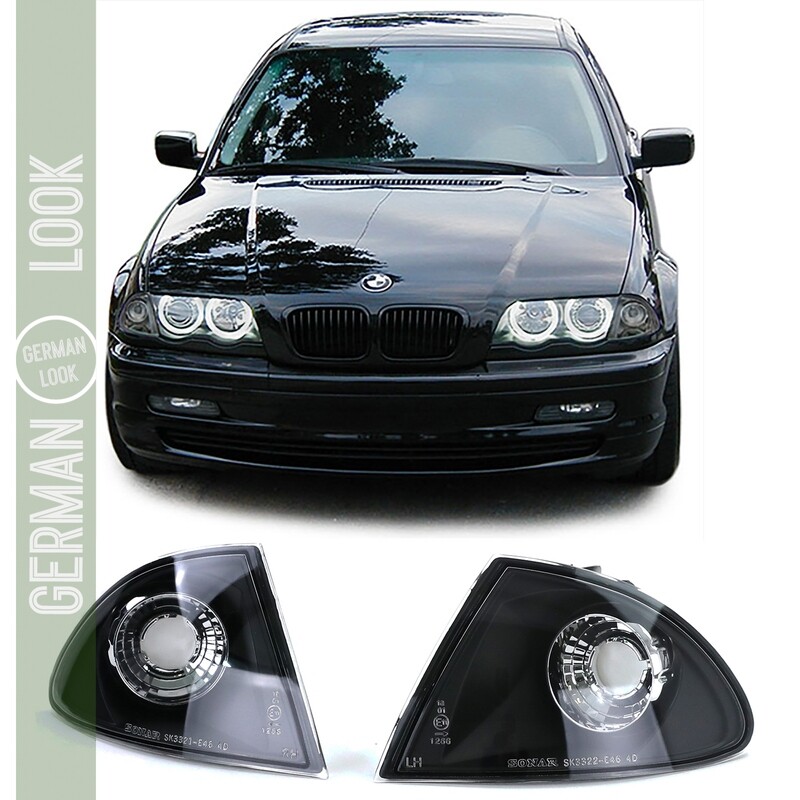 Paire de clignotants pour Bmw Série 3 E46 1998 - 2001