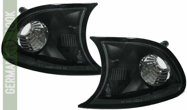 Paire de clignotants pour Bmw Série 3 E46 2001 - 2003 Coupé et Cabriolet