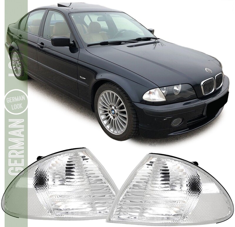 Paire de clignotants pour Bmw Série 3 E46 1998 - 2001