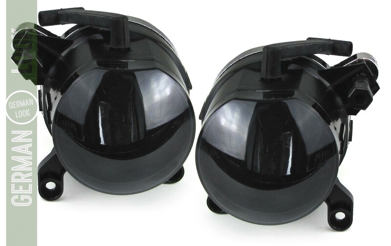 Paire de feux antibrouillard en verre pour BMW Série 3 E46 Coupé Cabriolet 1999 - 2003