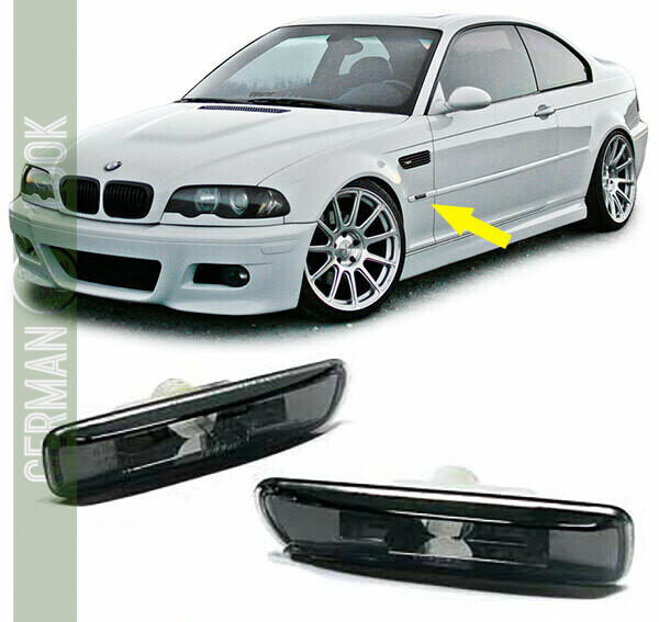 Paire de clignotants latéraux pour Bmw Série 3 E46 1998 - 2003