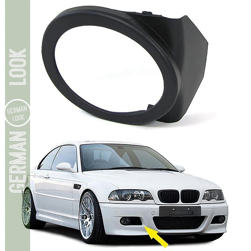 Cache antibrouillard droit pour BMW Séries 3 E46 1998-2007