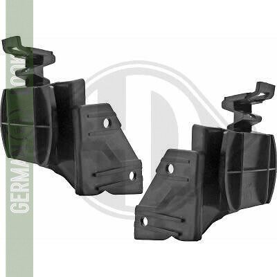 2 Glissières de fixation / installation de pare-chocs arriere M2 M3 pour BMW Série 3 E46