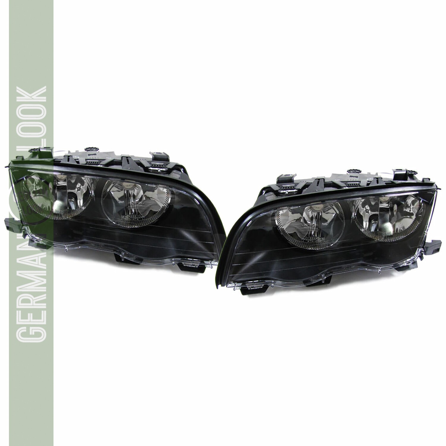 Paire de phares avant pour BMW Série 3 E46 1998 - 2001