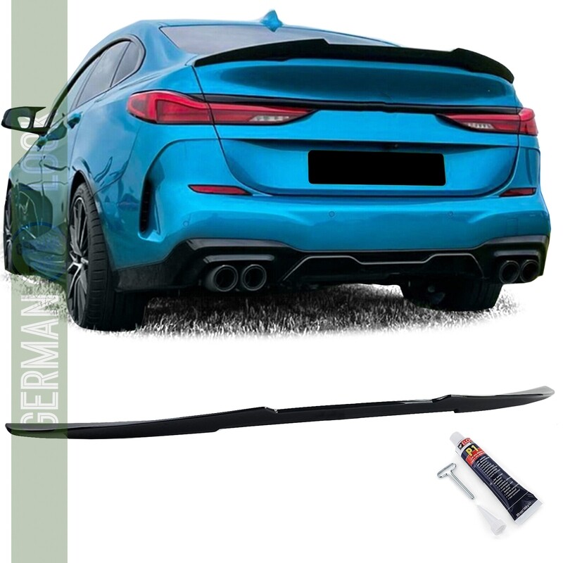Becquet arrière look M2 pour BMW Série 2 F44 Gran Coupé - noir brillant