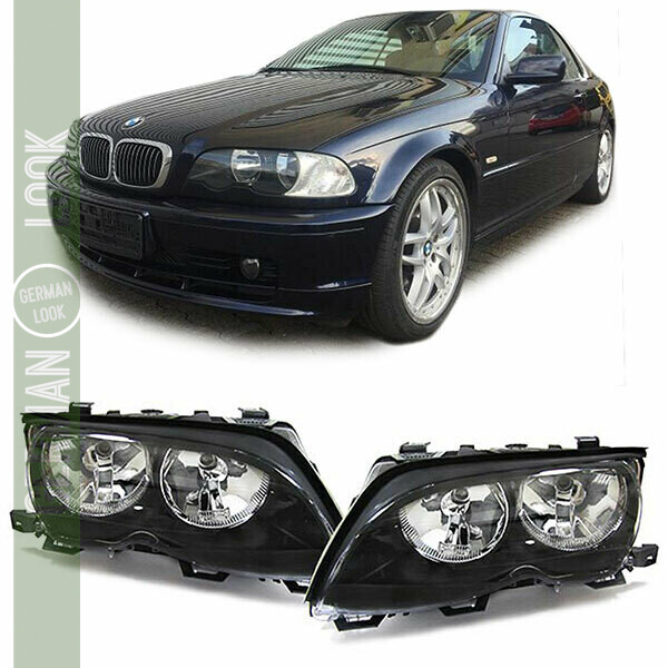 Phares avant pour BMW Série 3 E46 berline et touring 2001-2005