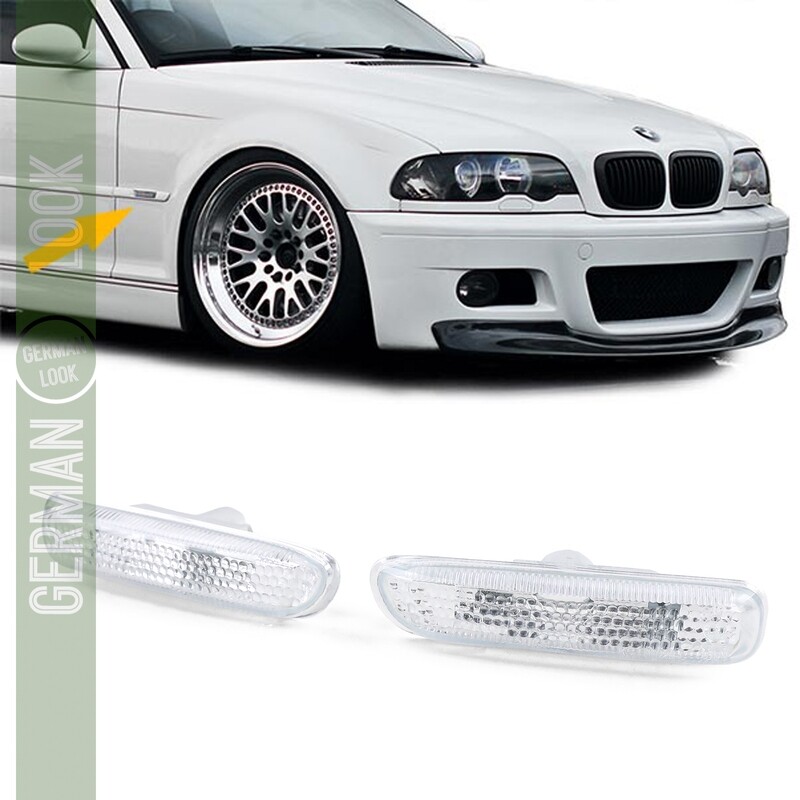 Paire de clignotants latéraux pour Bmw Série 3 E46 1999 - 2003