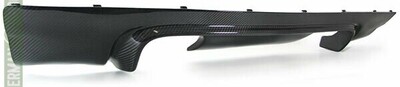 Diffuseur de Pare-choc arrière en Carbone pour BMW Série 3 E46 Sport Look Motorsport / Performance