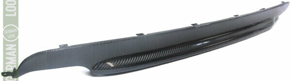 Diffuseur de Pare-choc arrière en Carbone pour BMW Série 3 E46 Sport Look Motorsport / Performance