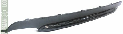 Diffuseur de Pare-choc arrière en Carbone pour BMW Série 3 E46 Sport Look Motorsport / Performance